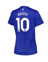 Everton Iliman Ndiaye #10 Hjemmedrakt Dame 2025-26 Korte ermer